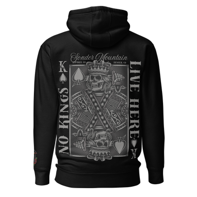 No King - Blackout Unisex Hoodie