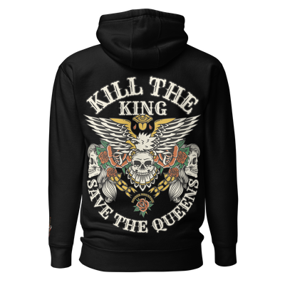 Queen - Tattooed Unisex Hoodie