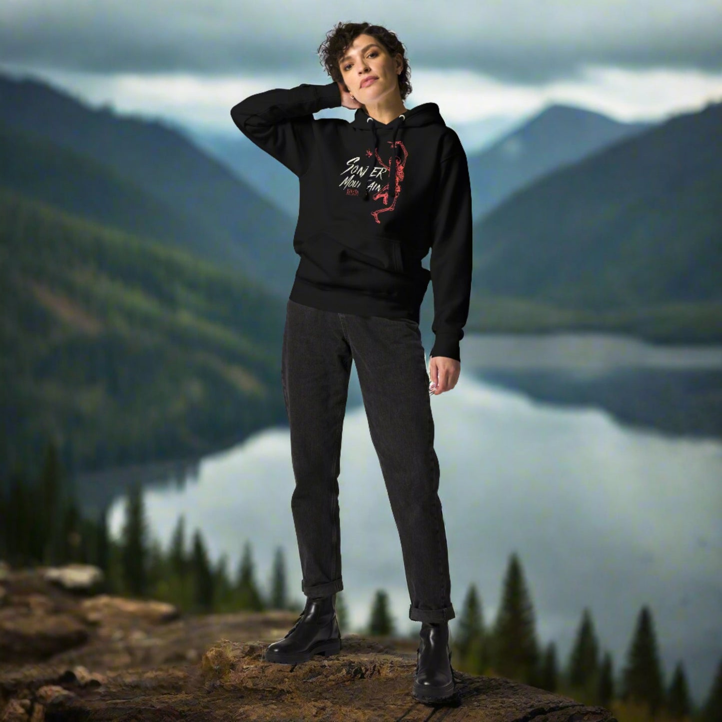 Amongst The Living - Unisex Hoodie