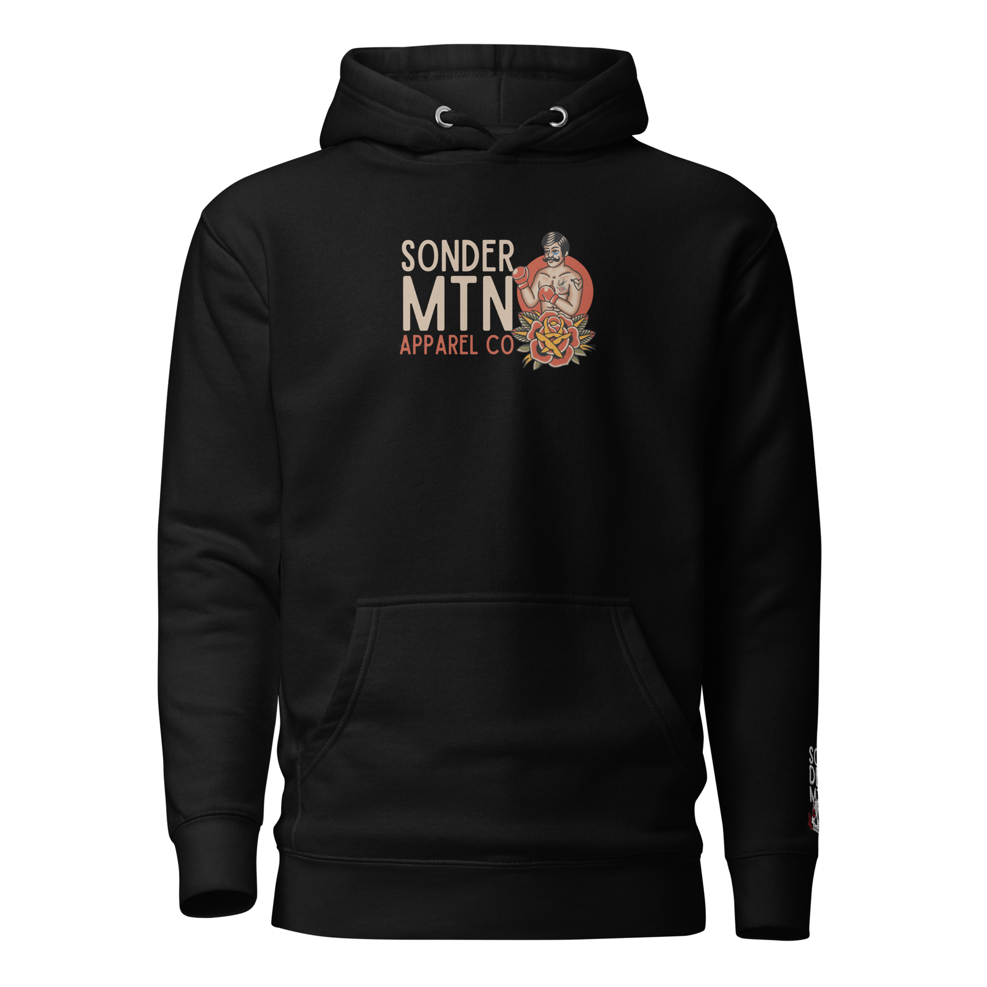 Fighters Club - Tattooed Unisex Hoodie – Sonder Mountain
