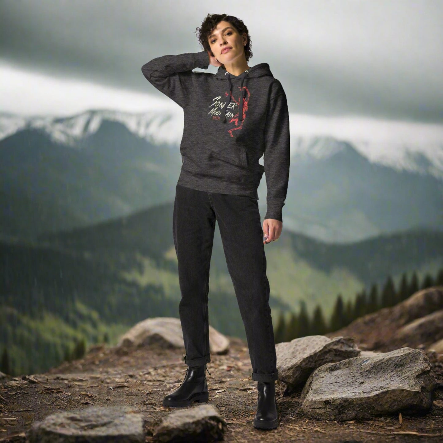 Amongst The Living - Unisex Hoodie