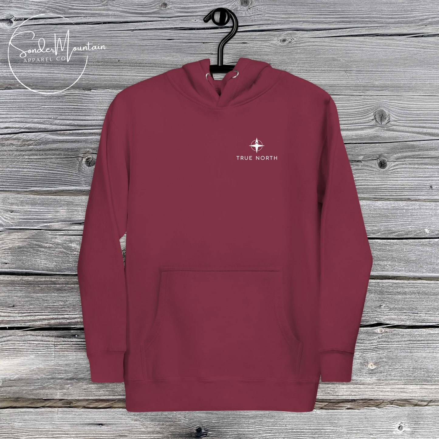 True North Anchored - Unisex Hoodie