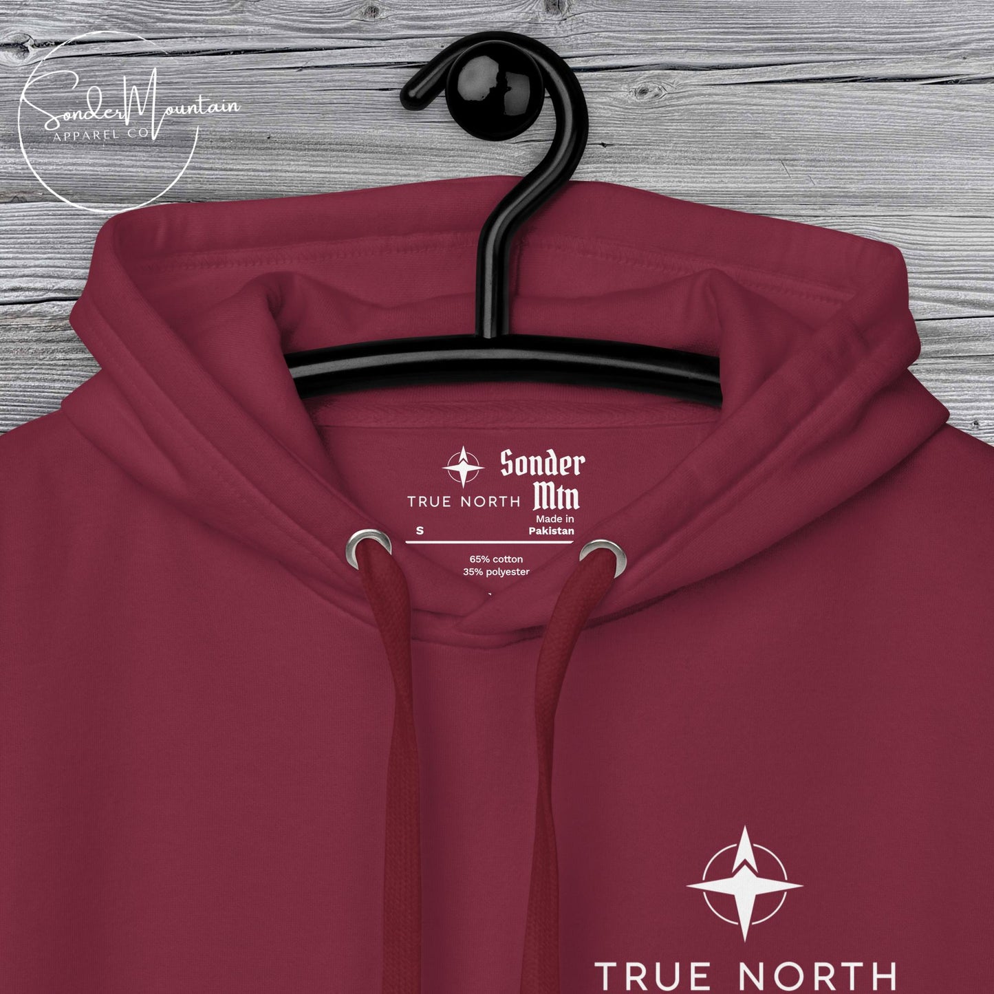 True North Anchored - Unisex Hoodie