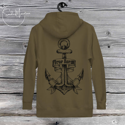True North Anchored - Unisex Hoodie