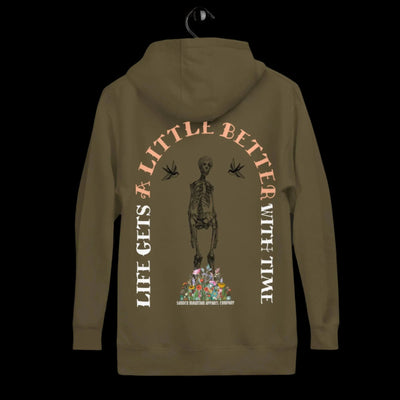 Life Gets Better - Unisex Hoodie