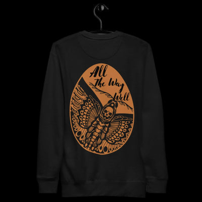 All The Way Well (Orange) - Unisex Premium Sweatshirt