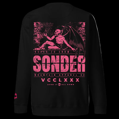 Neon Creep - Blackline Unisex Premium Sweatshirt