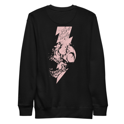 It's Electric - Blackline Unisex Premium Sweatshirt