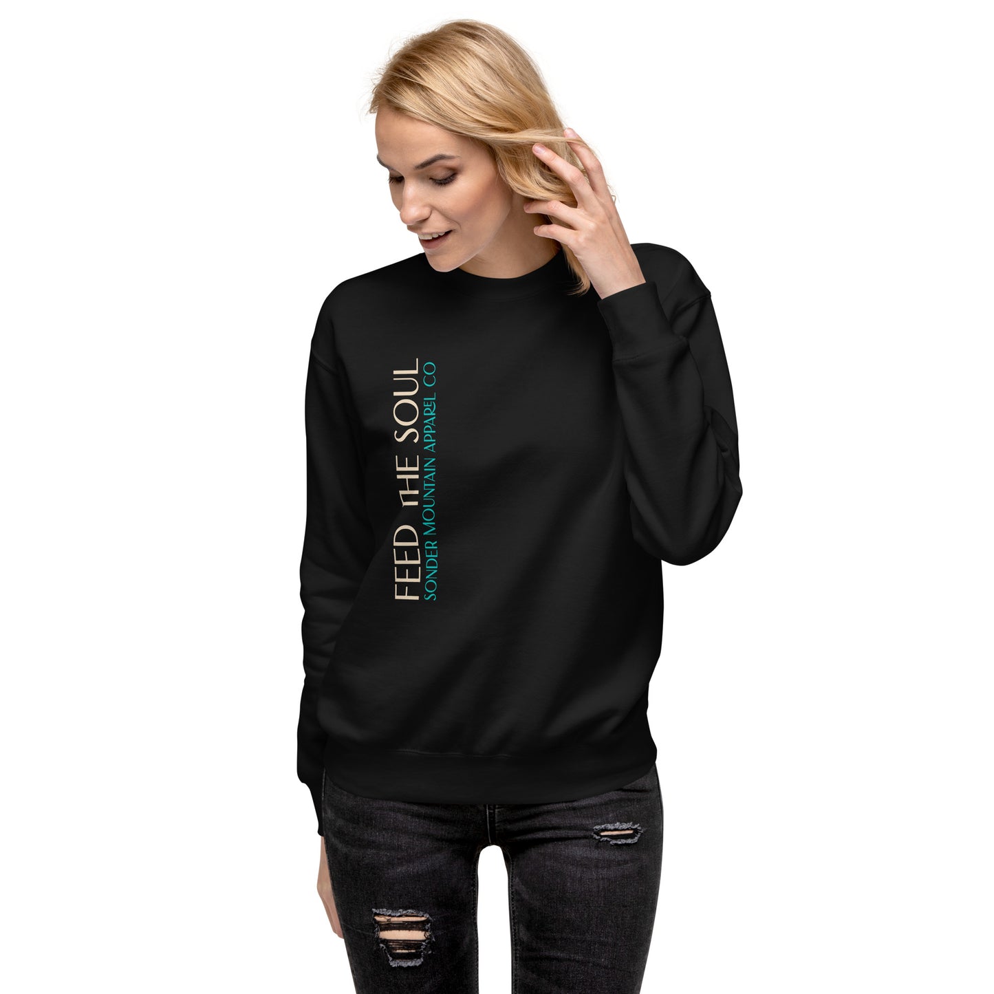 Starve The Ego - Unisex Premium Sweatshirt