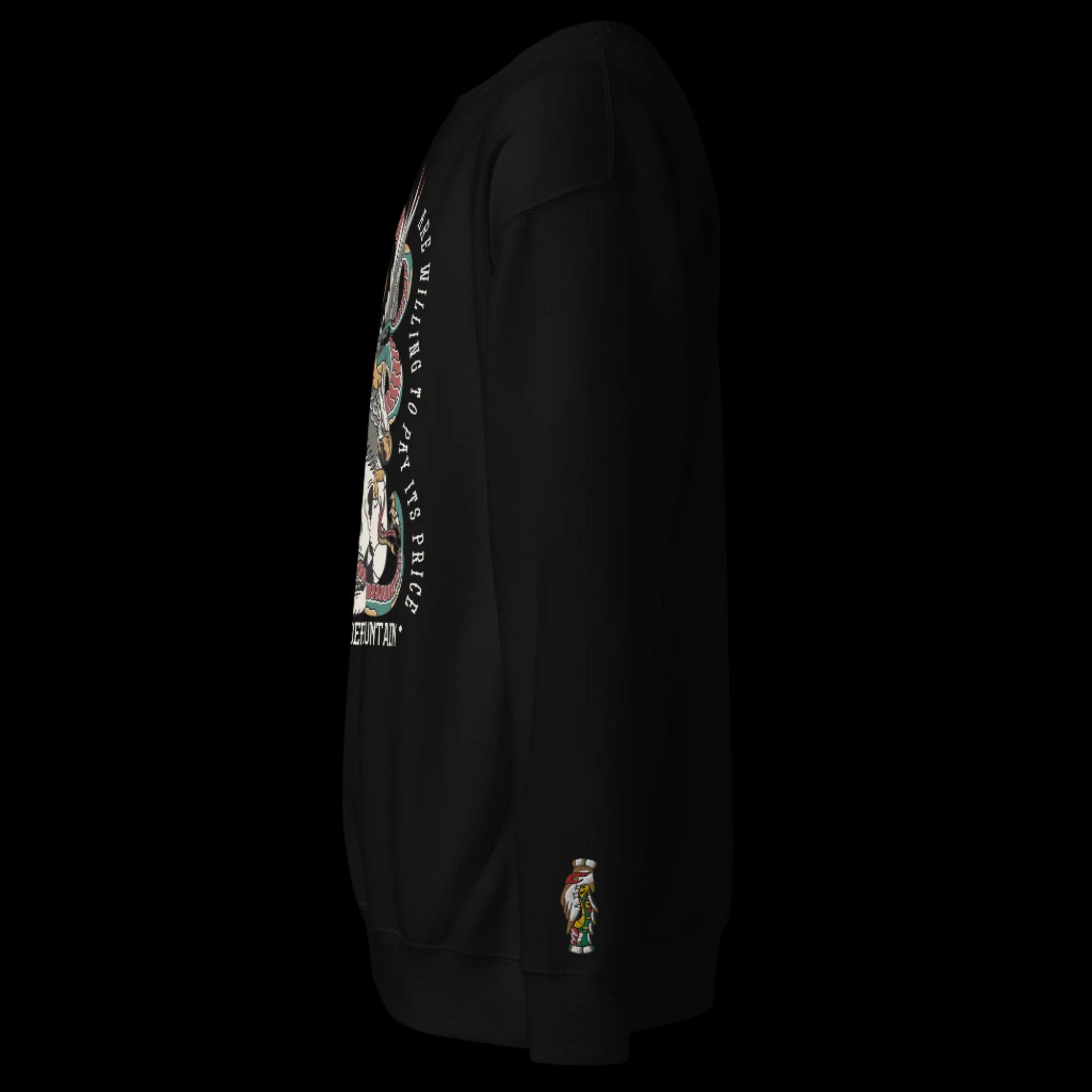 The Victory - Unisex Premium Tattooed Sweatshirt – Sonder