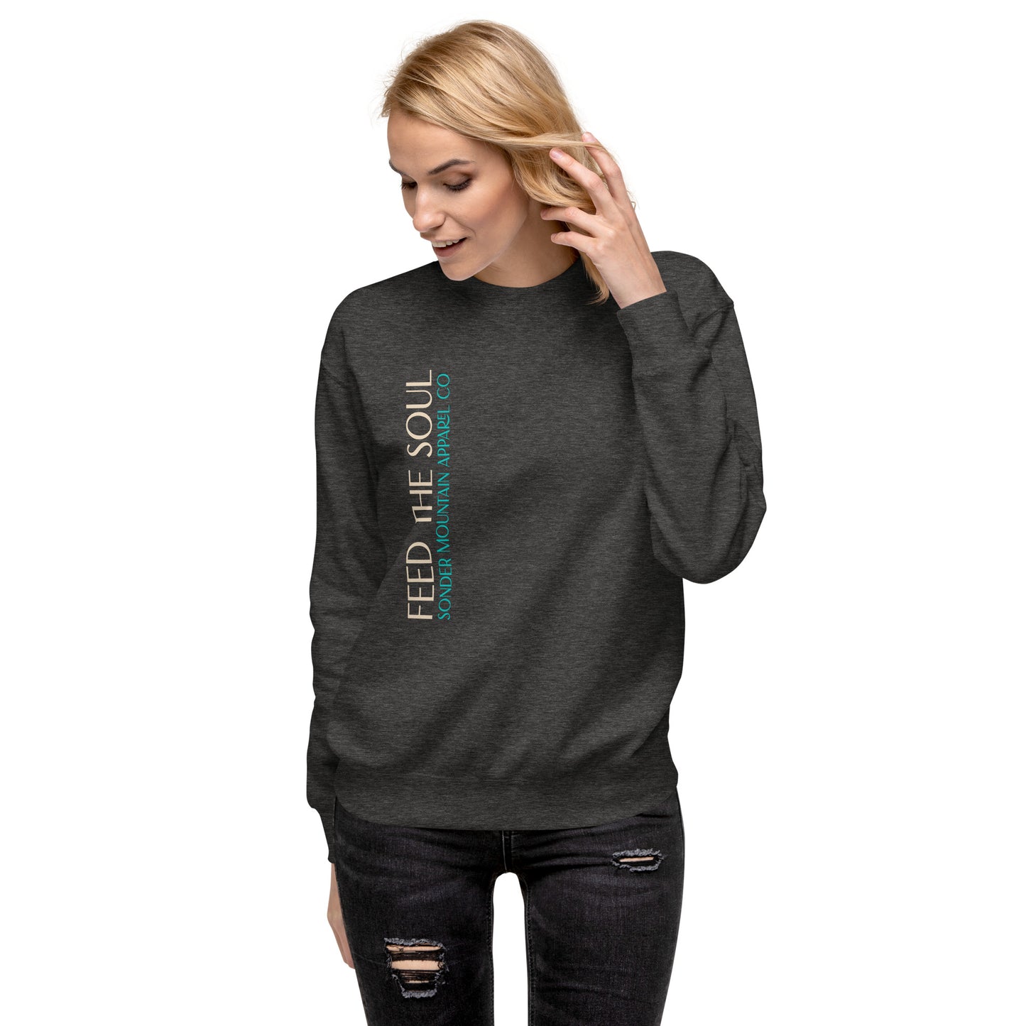 Starve The Ego - Unisex Premium Sweatshirt