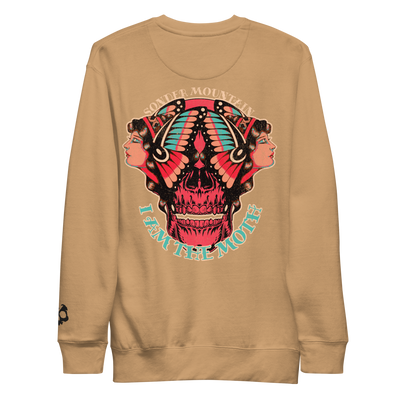 The Moth - Trad Unisex Premium Sweatshirt