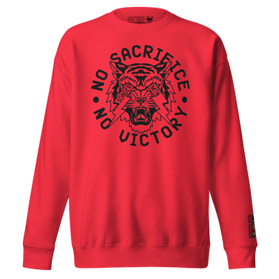 No Victory - Unisex Premium Sweatshirt