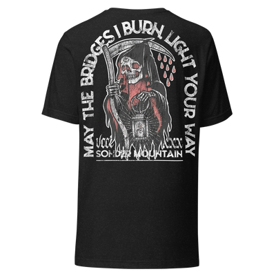 Light your Way - Trad Unisex t-shirt