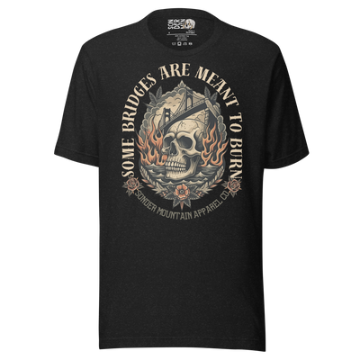 Meant To Burn - Tattooed Unisex t-shirt