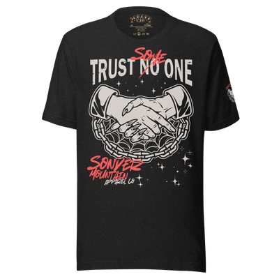 Trust Someone - Tattooed Unisex t-shirt