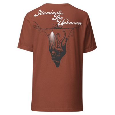 Illuminate - Blackline Unisex t-shirt