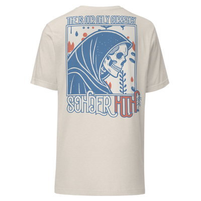 Time - Vintage Reaper Unisex t-shirt