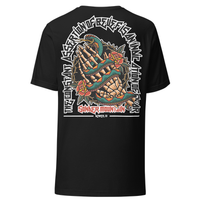 Belief Rebellion - Trad Unisex t-shirt