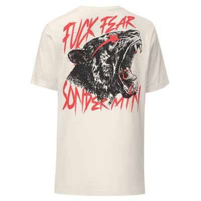 F*ck Fear - Blackline Tattooed Unisex t-shirt