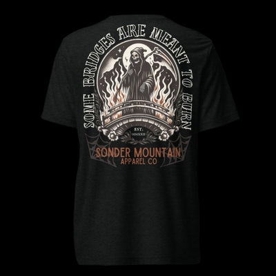 Meant To Burn - Free Wave Short sleeve t-shirt