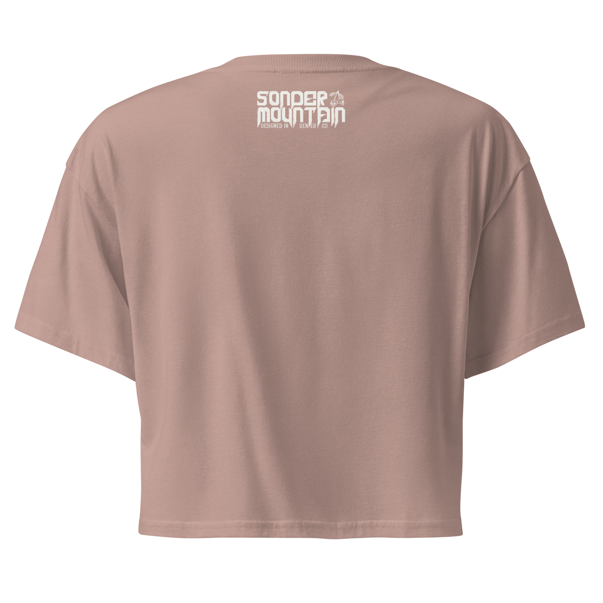 Bad Vibes - Trad Women's crop top – Sonder Mountain Apparel Co. Bad Vibes - Trad Women's crop top – Sonder Mountain Apparel Co.