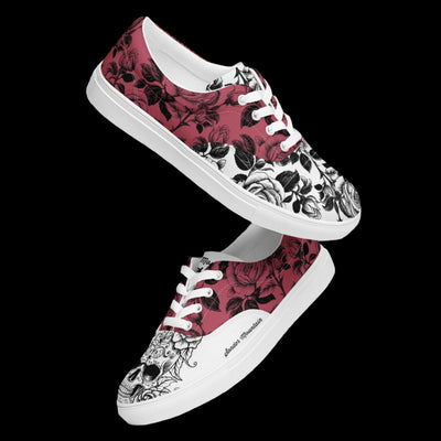 Fire to Blood - Women’s Lace-up Canvas Shoes