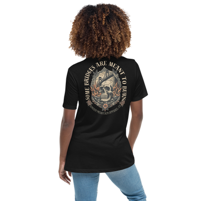 Meant To Burn - Women's Relaxed T-Shirt