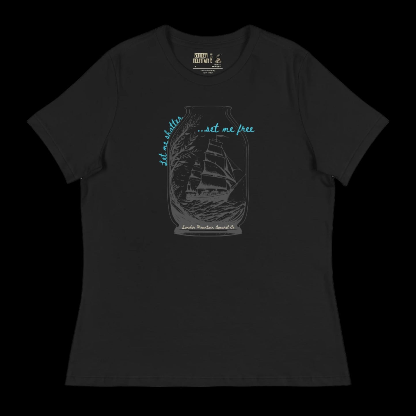 Let me Shatter - Women's Relaxed T-Shirt