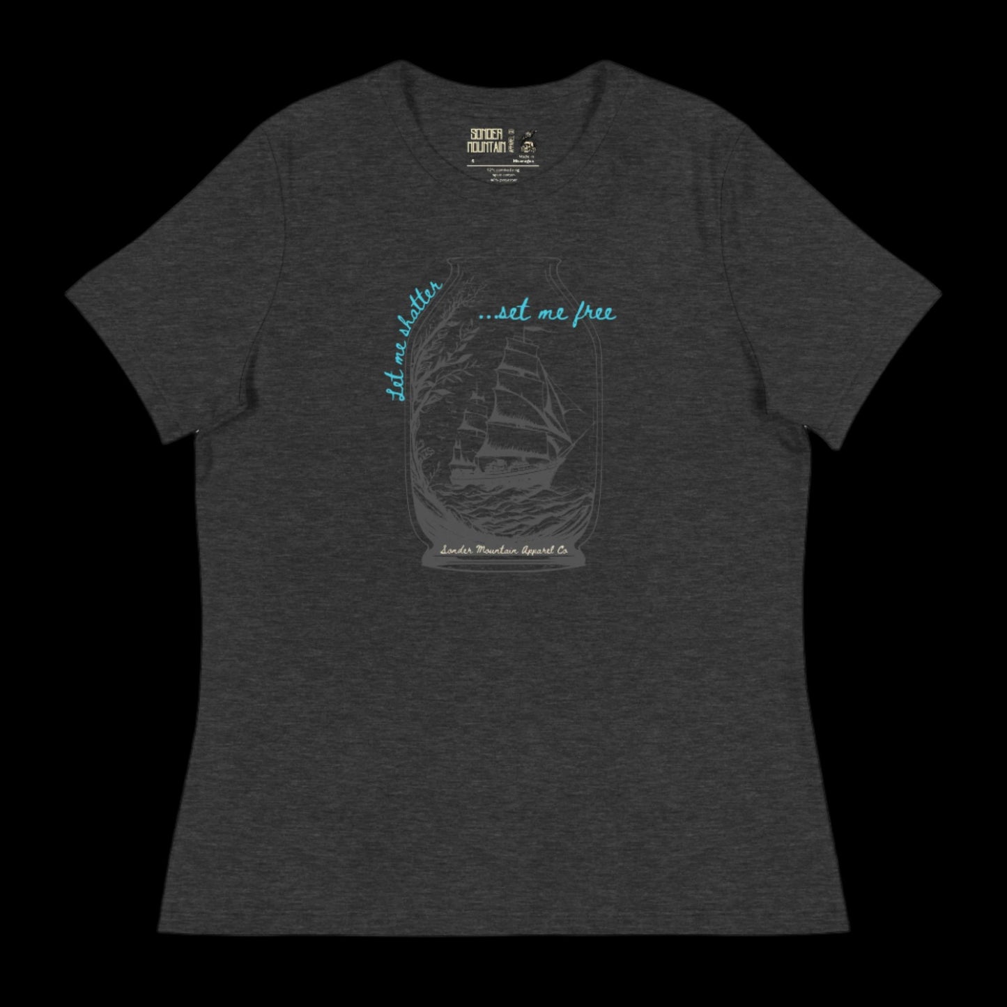 Let me Shatter - Women's Relaxed T-Shirt
