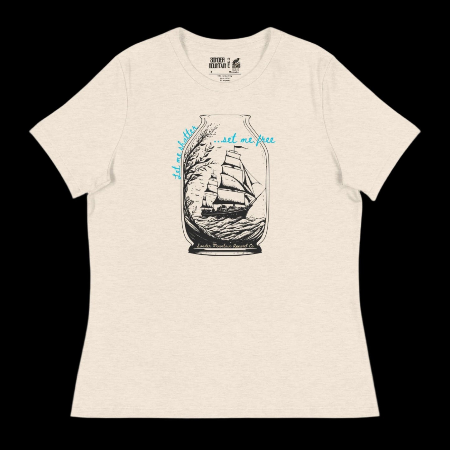 Let me Shatter - Women's Relaxed T-Shirt