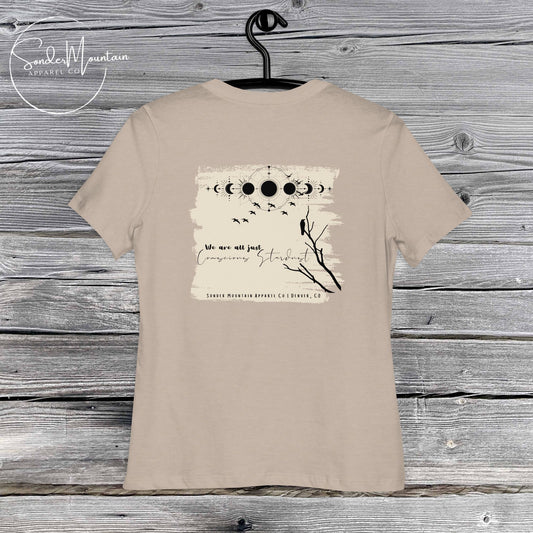 Conscious Stardust - Women's Relaxed T-Shirt