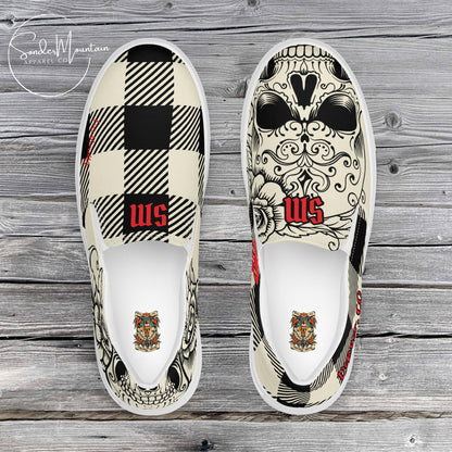 The Ride - Women’s Slip-on Canvas Shoes