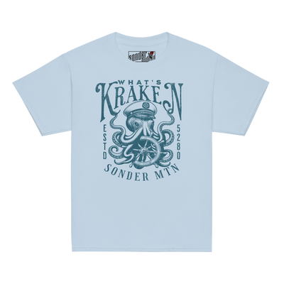Whats Kraken - Traditional Youth classic tee