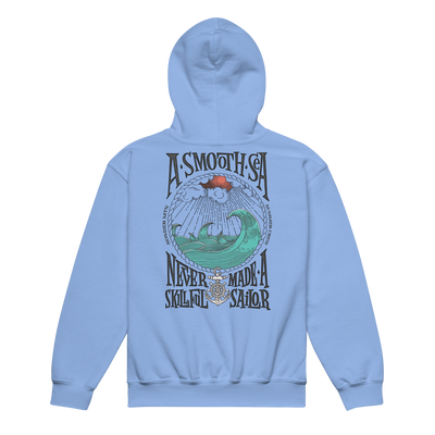 Skilled Sailor - Youth heavy blend hoodie