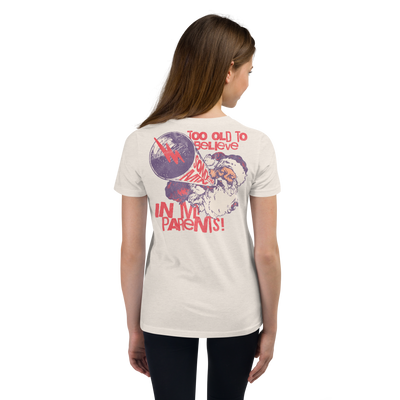 Too Old - Youth Short Sleeve T-Shirt