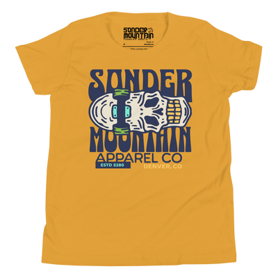 Bones - Old School Youth Short Sleeve T-Shirt